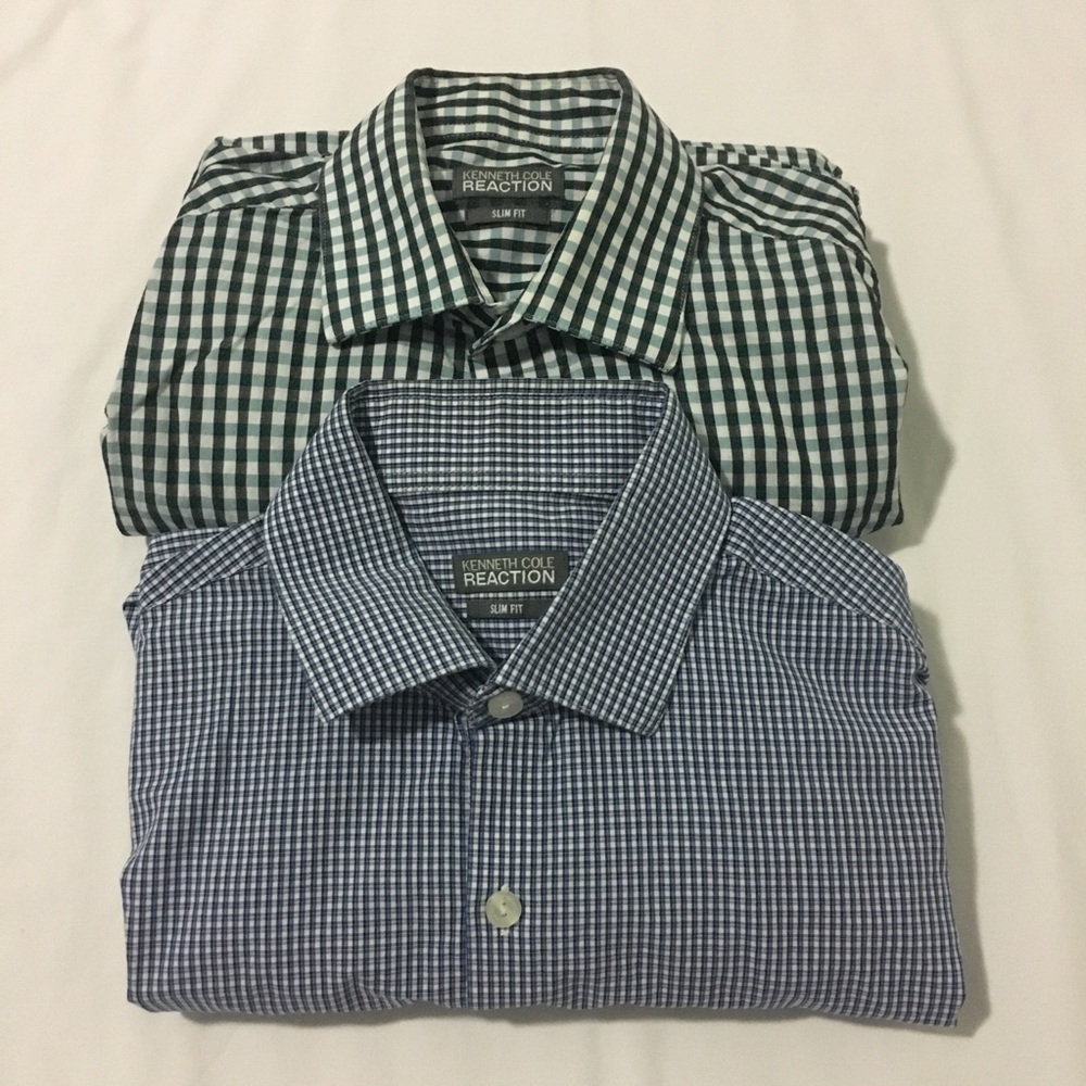 Kenneth Cole Slim Fit